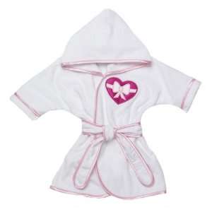 Mullins Square Hearts Velour Robe Size 3   4: Baby