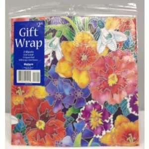  Gift Wrap  Graphic Floral Case Pack 288   901034: Patio 