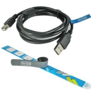   Male to Female Extension Cable 4 Feet with NSI Cable Tie: Electronics