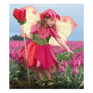  tulip flower fairy costume: Toys & Games