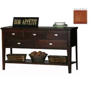  Coastal 55855WPCC 54 in. Dining Buffet   Concord Cherry 