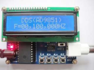 AD9851 DDS Function Signal Generator 0   50MHz DDS signal source DDS 