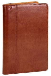   Gallery Brown Leather Mini Address Book by Gallery 