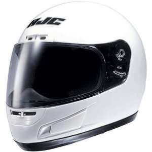  HJC CS 12 Full Face Helmet Medium  White: Automotive