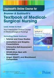 Lippincotts Online Course for Brunner and Suddarths Textbook of 
