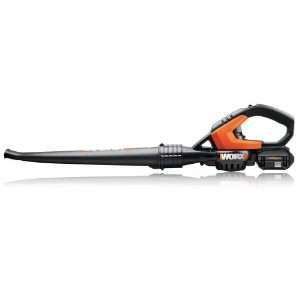  Worx WG 565 Air Sweeper/Blower, 3 5 hr Charger: Patio 