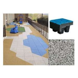 Playguard® Ultra Carnival Tile 24x24x4 1/4 95% Rock Candy   8 Fall 