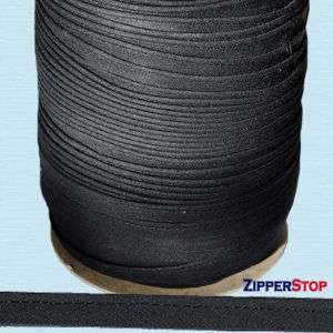 Yds ~ 1/2 Wide ~ Piping Cord ~ Black  