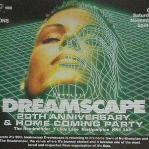 Dreamscape 20th Anniversary & Reunion Event Poster  