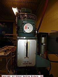 Supermax CNC Mill YCM 30 Milling Machine  