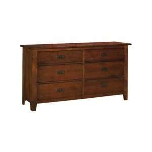  Kincaid The Stonewater 6 Drawer Triple Dresser