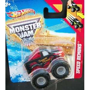 2011 Hot Wheels Monster Jam SCREAMIN DEMON Speed Demons Collectible 
