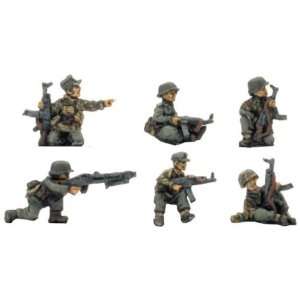  Flames of War Begleit Assault Platoon Blister Pack Video Games