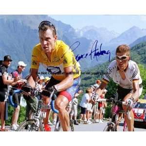  Lance Armstrong Tour De France Autographed Signed reprint 