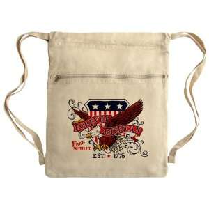  Messenger Bag Sack Pack Khaki Forever American Free Spirit 