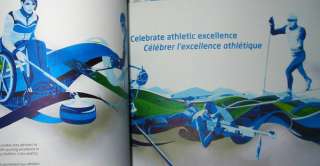   2010 Winter Olympic Paralympic Opening Ceremony Program Book  