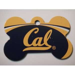   NCAA CAL College Football Sports Team Large Bone ID Tag: Pet Supplies