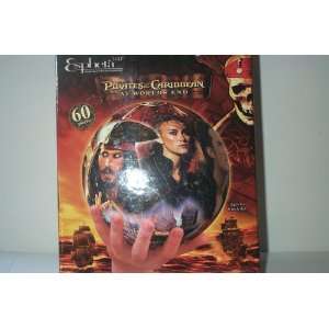 360 Degree Globe Puzzle, Pirates of the Caribbean, At Worlds End, 60 