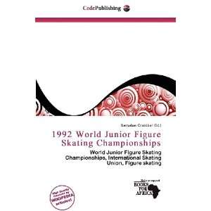  1992 World Junior Figure Skating Championships 
