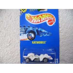  Hot Wheels Ratmobile #81 All Blue Card Ultra Hot Wheels 