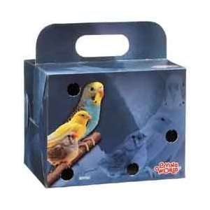  Living World Bird Carrier Cardboard Box: Pet Supplies