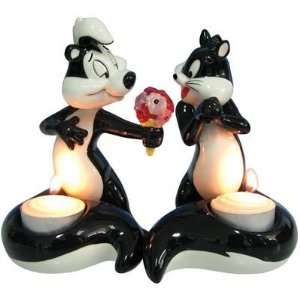  Looney Tunes Pepe Le Pew & Penelope Tealight: Home 