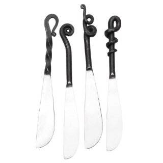 Old River Road Cheese Knives, Set of 4