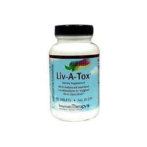  Enzymatic Liv A Tox 90 tabs