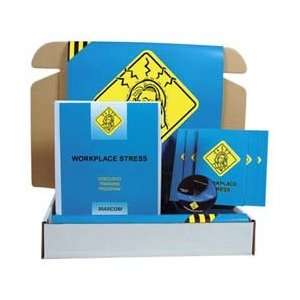  Marcom Workplace Stress Safety Dvd Meeting Kit: Home 