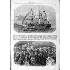  1866 Prince Wales Training Ship Worcester Prizes: Home 