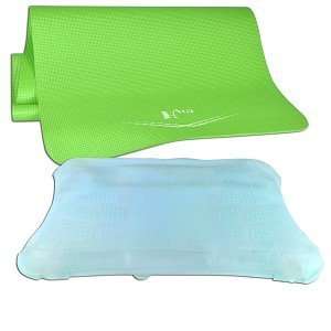   Cover (Green)   Workout with your Wii Fit in Comfort Video Games