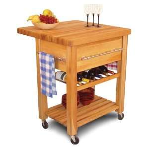  Baby Grand Workcenter with Drop Leaf & Wine Rack HKA051 