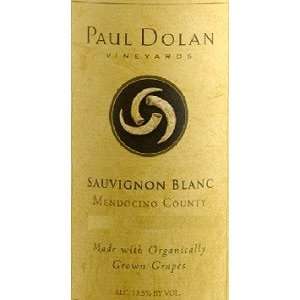  Paul Dolan Vineyards Sauvignon Blanc 2009 750ML: Grocery 