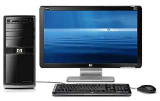  HP Pavilion Elite HPE 410f Desktop PC   Black