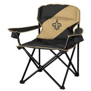   Pole New Orleans Saints Big Boy Folding Arm Chair: Sports & Outdoors