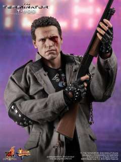 Hot Toys Terminator T1 T 800 Arnold Schwarzenegger  