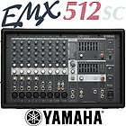 yamaha emx512sc emx 512 sc pa speaker powered mixer amp