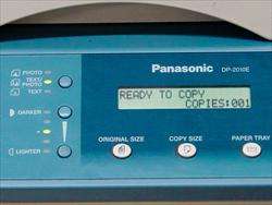 Panasonic DP 2010E Workio 2010 Copier/Printer/Scanner  