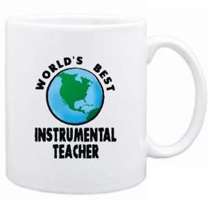  New  Worlds Best Instrumental Teacher / Graphic  Mug 