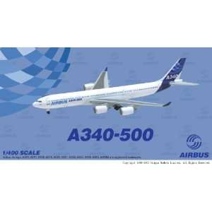  Dragon Wings Airbus A340 500 House, New Colors 
