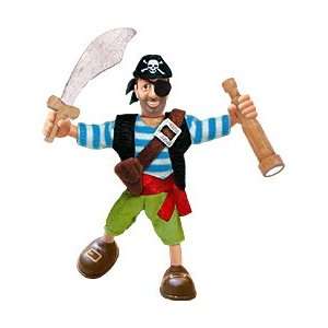    Swaby the Pirate Action Figure (Blackbeard Crew) Toys & Games