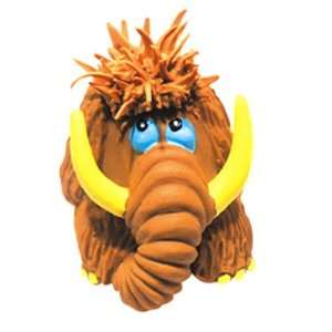 Woolly Mammoth Latex Toy 4