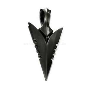  Assal Black Metal Bico Pendant