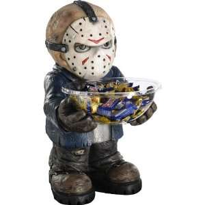  The 13th Jason Candy Bowl Holder Halloween Decoration: Toys & Games