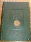 1947 UNC Carolina Yearbook & Commencment Program