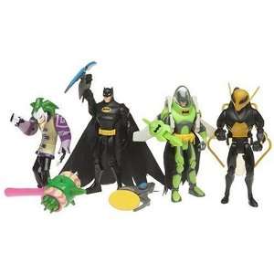 The Batman Action Figures Multi Pack: Zip Action Batman; Hammer Strike 