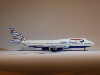 400 BigBird400 British Airways B 747 436 USA  