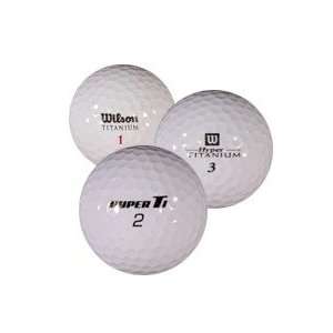   Wilson Mix  Smartcore  Titanium Golf Balls AAAA: Sports & Outdoors