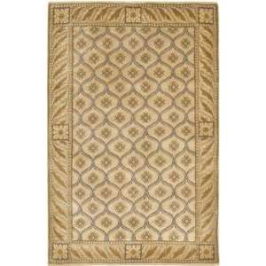  Chandra   Aadi   AAD 1405 Area Rug   79 Round   Beige 