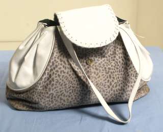 ETRA Genuine Leather Flap Top Closure Ladies Hobo Bag  